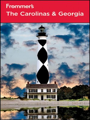 Frommer's the Carolinas and Georgia - ebook